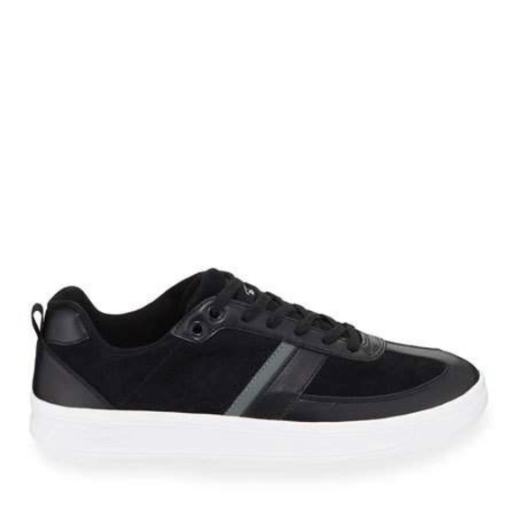 NEW-Original Penguin Braiden Suede Low-Top Sneaker - Picture 3 of 3